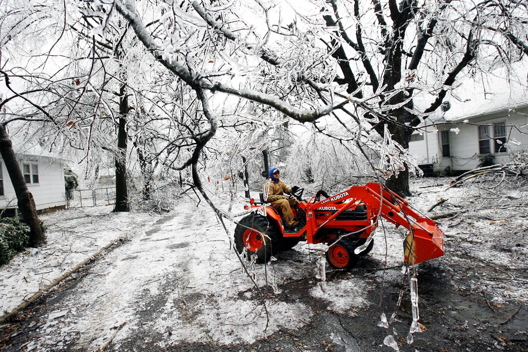 January 2007 ice storm